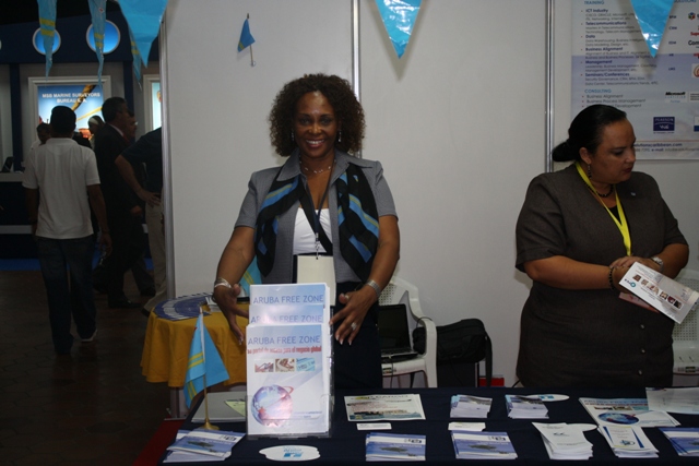 Aruba dassen Expocomer Mexico