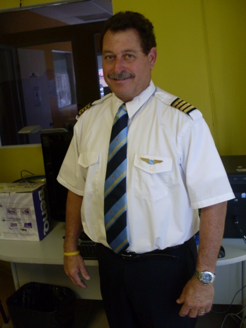 Piloot Tiara Air Aruba