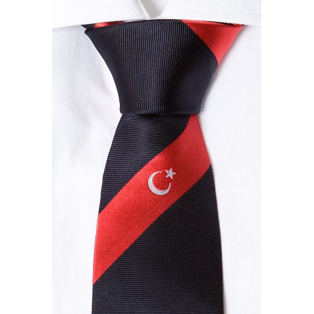 Türkei Krawatte (noir)