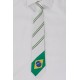 Braziliaanse stropdas (wit)
