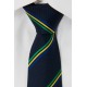 Corbata Brasileño (azul oscuro)