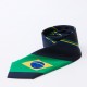 Brasilianische Krawatte dunkelblau