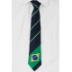 Corbata Brasileño (azul oscuro)