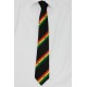 Ghanese stropdas (Zwart)