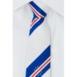 Cape Verde necktie (White)