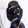 bufanda de Curazao (azul)