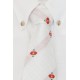 Surinamese necktie white (Diamant Collection)