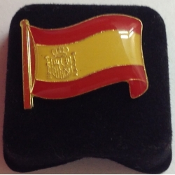 Spaanse vlag pins