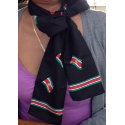 Suriname scarf (black)