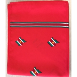 Surinaamse shawl (rood)