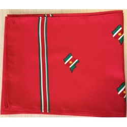 Suriname bufanda (roja oscura)