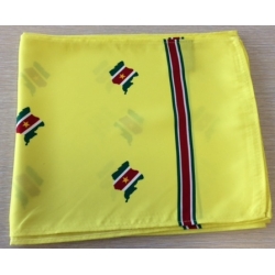Surinaamse shawl (geel)