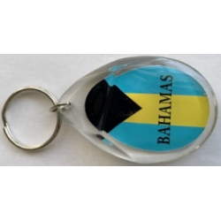 Llavero Bahamas - Bandera