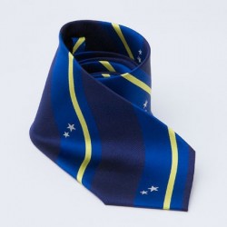 Curaçao corbata azul oscura